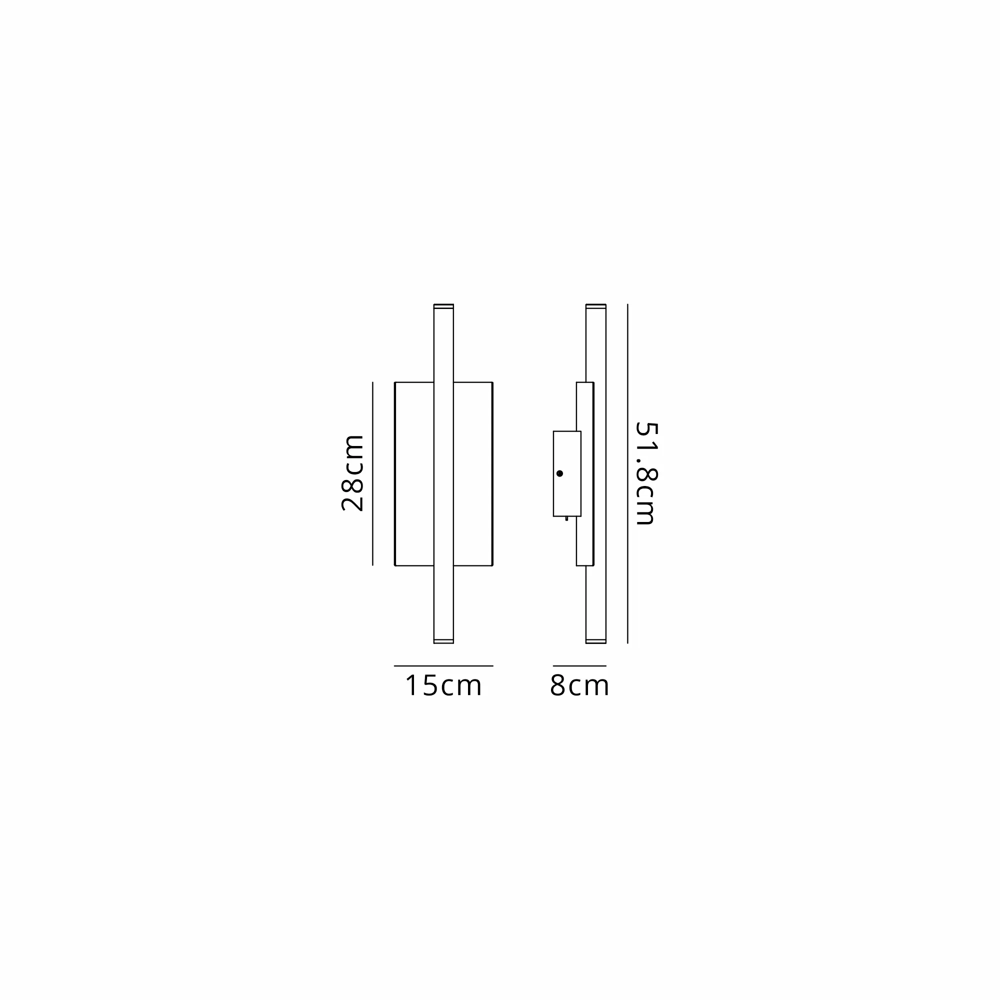 Vela Metal Wall Lights Mantra Signature Flush Wall Lights